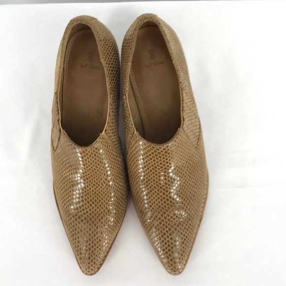 Bill Blass Snake Print Ankle booties Size 7.5 - Picture 2 of 8